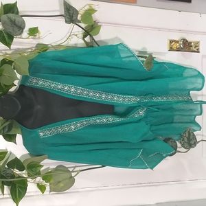 Torrid Boho Swim Cover Up